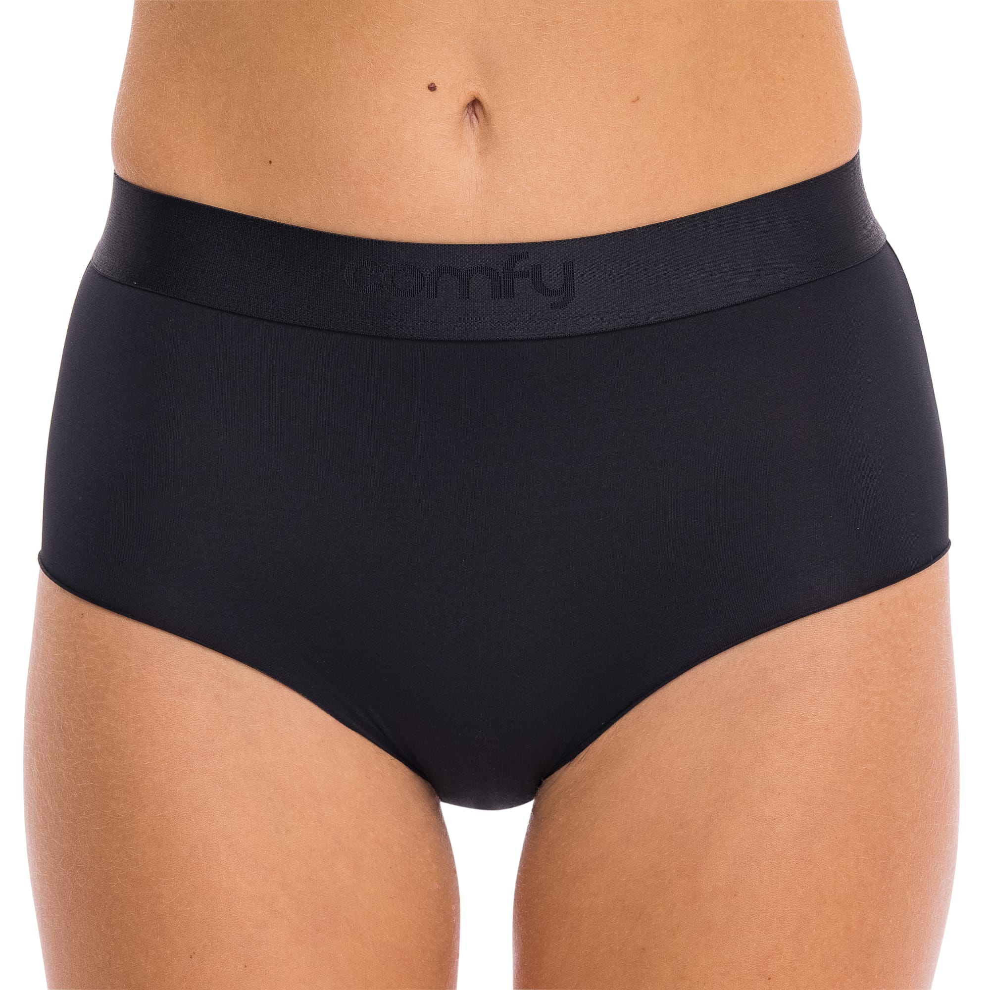 Comfy Ghost Black High Waist Hipster Performance Comfyballs Se