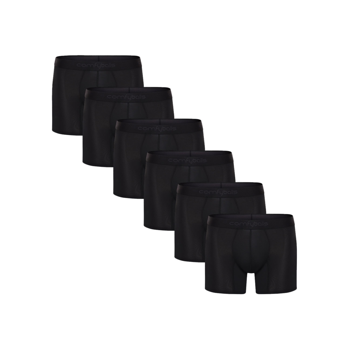 Image of Black Performance (6 pcs)