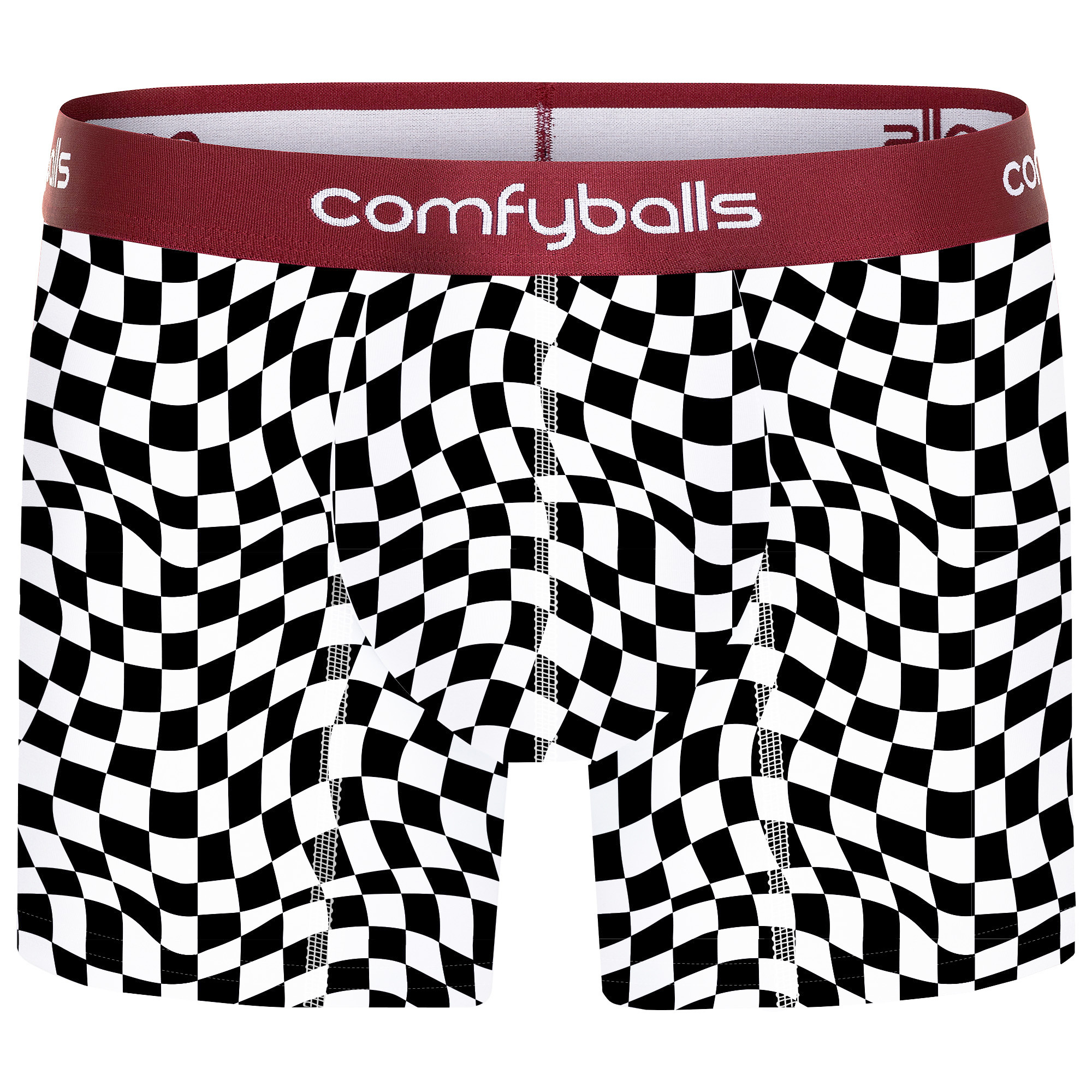 Comfyballs Checkered Cotton