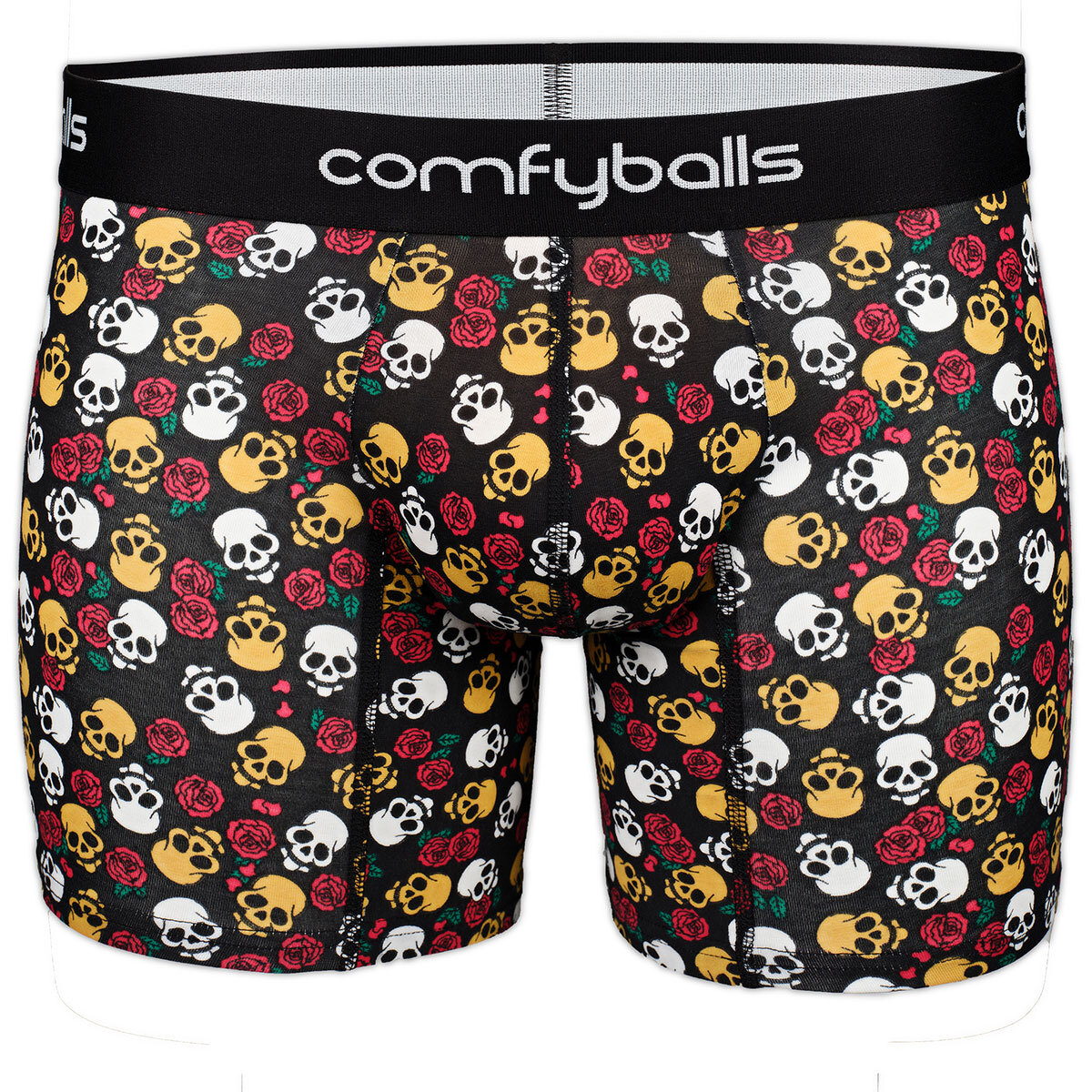 Image of Halloween Skull Cotton