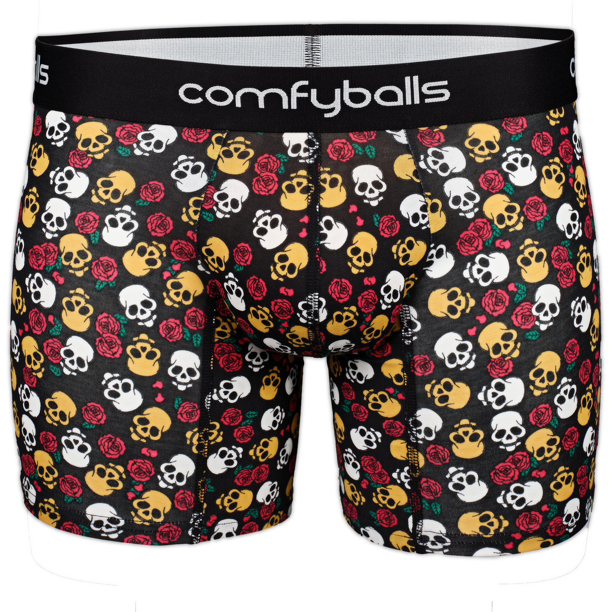 Comfyballs Halloween Skull Cotton